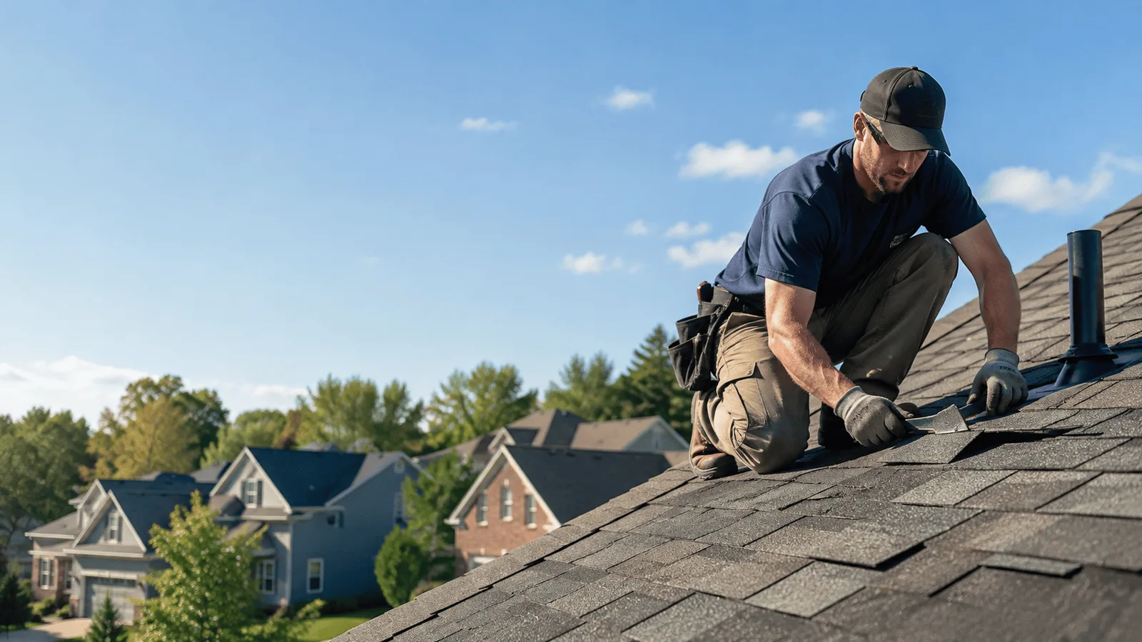 Roof Leak Repair in Kalida, OH near me